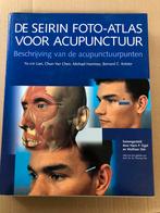 Seirin foto-atlas voor acupunctuur - zeldzaam - nieuwstaat, Instructieboek, Ophalen of Verzenden, Zo goed als nieuw, Overige onderwerpen