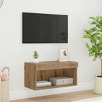 vidaXL TV-kast Artisan Eiken 60 x 30 x 30 cm Bewerkt hout, Verzenden, Nieuw, 50 tot 100 cm, Minder dan 100 cm