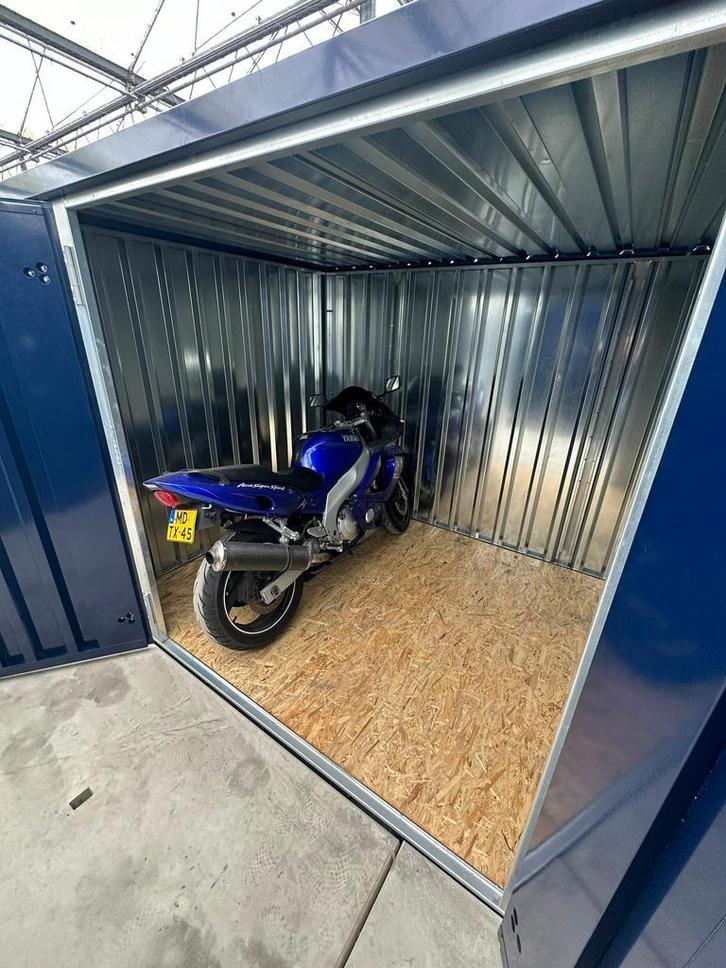 Bewaakte motor opslag te huur regio lansingerland!, Auto diversen, Autostallingen en Garages