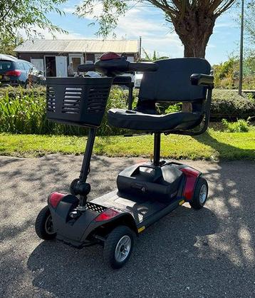 Pride Gogo Elite Traveler 4-wiel - 12Ah beschikbaar voor biedingen