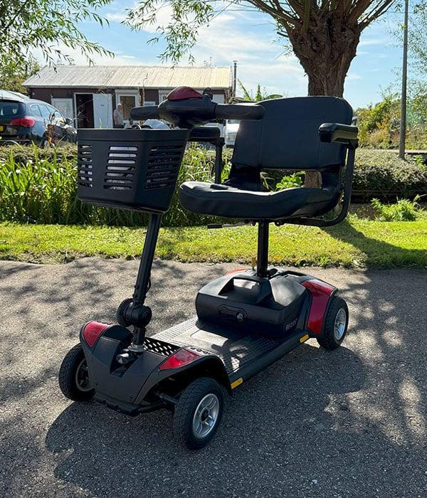 Pride Gogo Elite Traveler 4-wiel - 12Ah, Fietsen en Brommers, Scooters | Overige merken, Verzenden