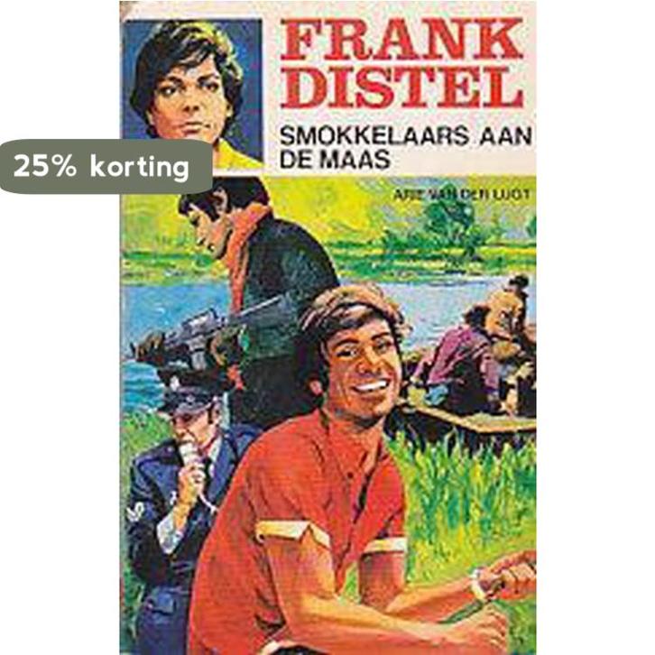 Frank Distel - De smokkelaars aan de Maas 9789020655582 Lugt, Boeken, Kinderboeken | Jeugd | 13 jaar en ouder, Zo goed als nieuw
