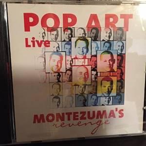 cd - Montezumas Revenge - Pop Art Live, Cd's en Dvd's, Cd's | Overige Cd's, Zo goed als nieuw, Verzenden