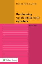 Bescherming van de intellectuele eigendom 9789013129137, Boeken, Zo goed als nieuw
