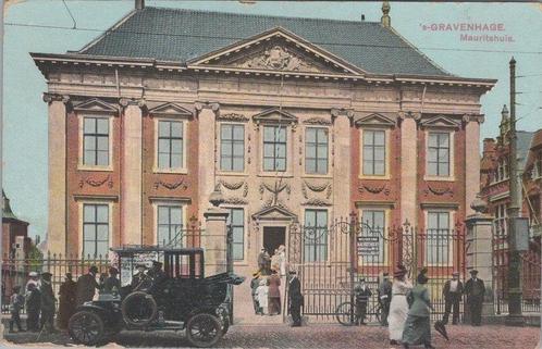 S GRAVENHAGE - Mauritshuis, Verzamelen, Ansichtkaarten | Nederland, Verzenden
