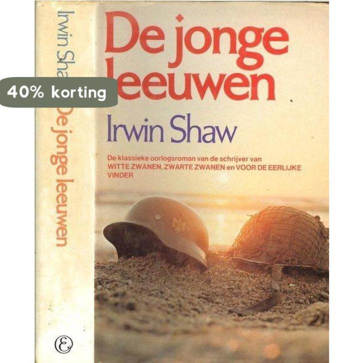 De jonge leeuwen 9789010049704 Irwin Shaw, Boeken, Literatuur, Gelezen, Verzenden