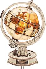 Robotime Lichtgevende Globe modelbouw DIY Miniatuur Knuts..., Verzenden, Nieuw