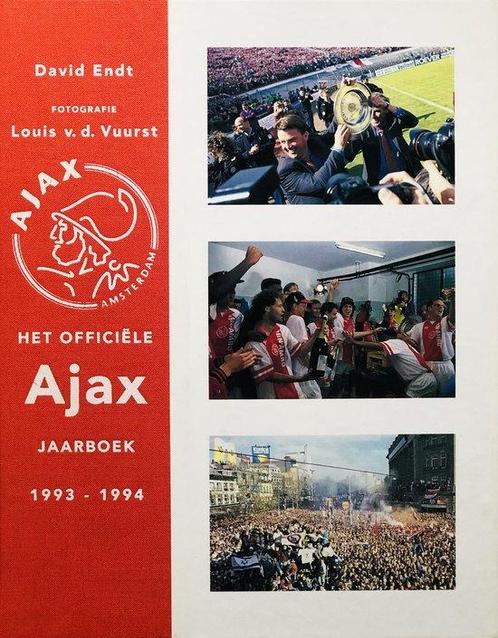 Het Officiële Ajax Jaarboek 1993-1994 9789024512782, Boeken, Sportboeken, Gelezen, Verzenden