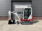 Takeuchi TB216 minigraver BJ 2024 50 uur €425 LEASE, Ophalen, Graafmachine