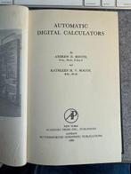 Andrew D. Booth & Kathleen H. V. Booth - Automatic Digital