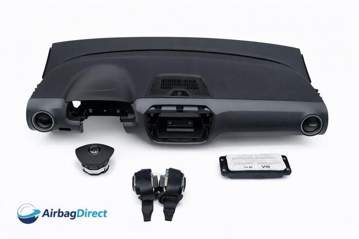 VW UP Airbagset + Dashboard ook facelift GOEDKOOPSTE VAN NL, Auto-onderdelen, Dashboard en Schakelaars, Nieuw, 12 maanden garantie