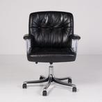 Tecno - Osvaldo Borsani - Stoel - P126 - Leder, Aluminium, Antiek en Kunst, Antiek | Meubels | Stoelen en Banken