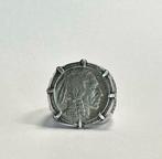 Zonder Minimumprijs - Ring Zilver - Testa Indiano 1935, Nieuw