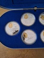 Canada. 20 Dollars 1998 coffret monnaie pièces de 20 dollars