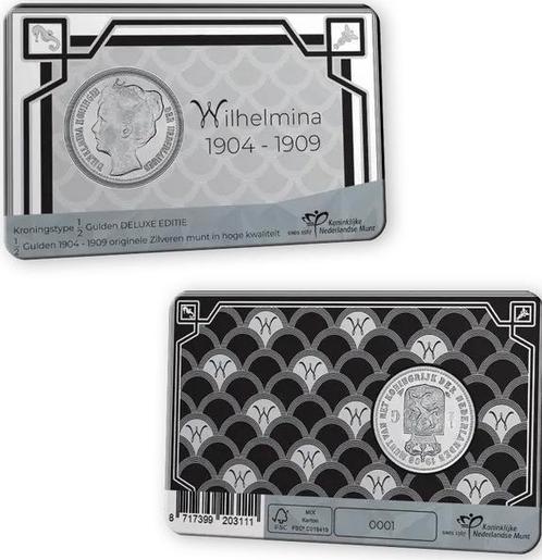 10% korting op de penningen in coincard en 5% op de andere, Postzegels en Munten, Munten | Nederland, Setje, Euro's, Zilver, Geboorte of Huwelijk