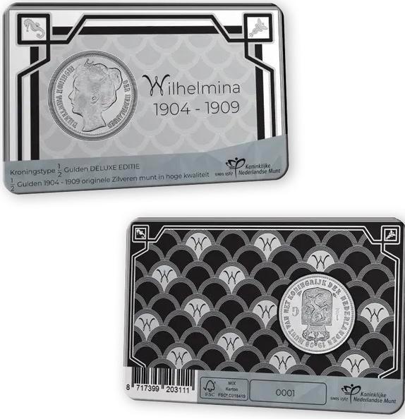 10% korting op de penningen in coincard en 5% op de andere, Postzegels en Munten, Munten | Nederland, Setje, Euro's, Zilver, Geboorte of Huwelijk