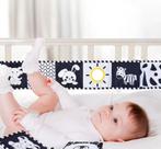 Dubbelzijdig zacht voelboekje/boxhanger Little Elephant, Kinderen en Baby's, Kraamcadeaus en Geboorteborden, Verzenden, Nieuw