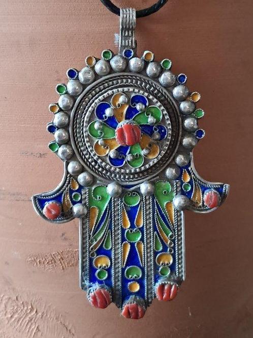 Zilver - Hanger, Antiek en Kunst, Kunst | Niet-Westerse kunst