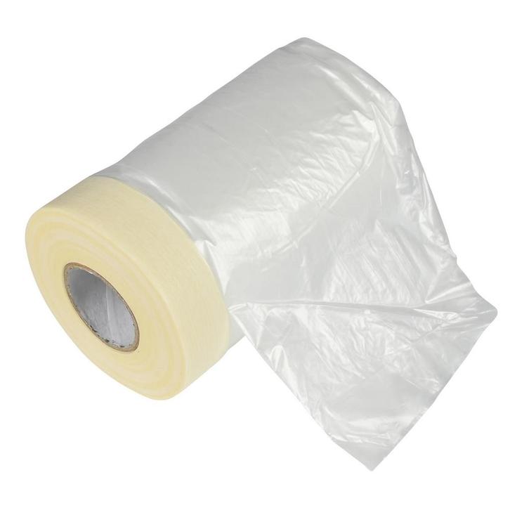 Benson Zelfklevende afdekfolie - 55 cm x 25 meter - Besch..., Doe-het-zelf en Verbouw, IJzerwaren en Bevestigingsmiddelen, Nieuw