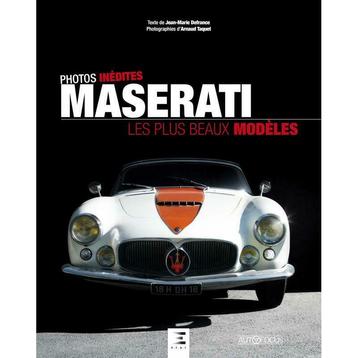 Maserati, Les Plus Beaux Modèles