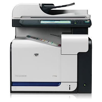 HP - CLJ CM3530 MFP (CC519A), Computers en Software, Printers, Ingebouwde Wi-Fi, Kleur printen, Zo goed als nieuw, Printer, Ophalen of Verzenden