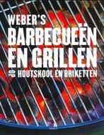 Webers barbecueën en grillen op houtskool en briketten, Verzenden, Zo goed als nieuw, Jamie Purviance