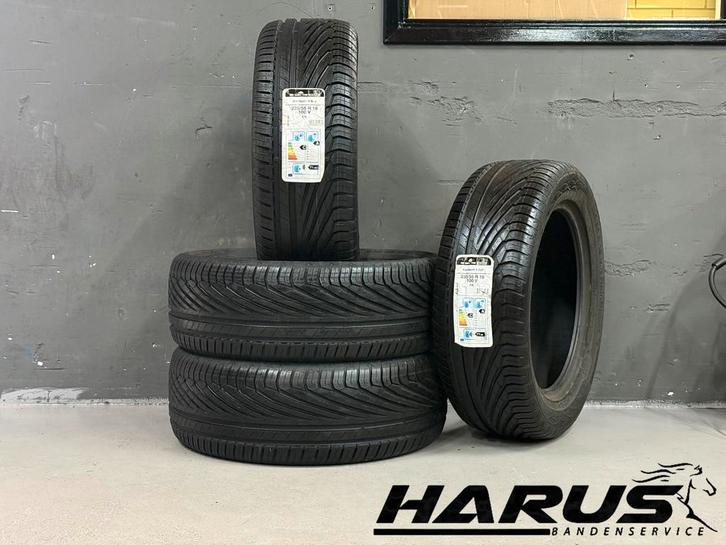 235/55/18 100V Uniroyal zomerbanden nieuw 4 stuks, Auto-onderdelen, Banden en Velgen, 18 inch, Erkend duurzaam, Zomerbanden, 235 mm