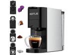 KOTLIE Espresso Koffiemachine - 4-in-1 Nespresso Capsule, Huis en Inrichting, Verzenden, Zo goed als nieuw