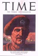 Cover Time Magazine1943 met Bernard Montgomery (lijst optie), Verzamelen, Militaria | Tweede Wereldoorlog, Verzenden, Foto of Poster