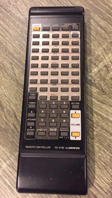 Afstandsbediening Onkyo rc-414s, Audio, Tv en Foto, Afstandsbedieningen, Origineel, Nieuw, Ophalen of Verzenden