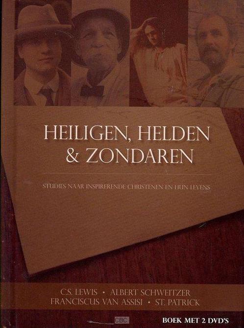 Eo Mediaboek - Heiligen, Helden & Zondaren 9789069341378, Boeken, Esoterie en Spiritualiteit, Gelezen, Verzenden