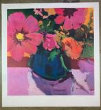 Robert Dash - Pink and blue - Antiquarian Collotype -, Antiek en Kunst