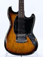 Fender Mustang Sunburst 1977 (Elektrische Gitaren), Muziek en Instrumenten, Ophalen of Verzenden, Gebruikt, Solid body, Fender