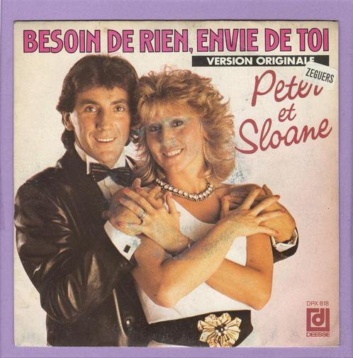 Peter Et Sloane – Besoin De Rien, Envie De Toi / Ma Vie..., Cd's en Dvd's, Vinyl Singles, Verzenden