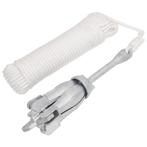 vidaXL Anker met touw inklapbaar 8 kg thermisch verzinkt, Watersport en Boten, Bootonderdelen, Verzenden, Nieuw