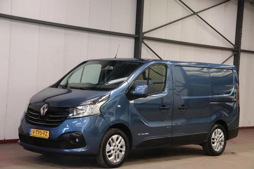 Renault Trafic 1.6 dCi 126PK DUBBELE SCHUIFDEUR EURO 6, Auto's, Renault, Dealer onderhouden, Lease, Overige kleuren, Handgeschakeld