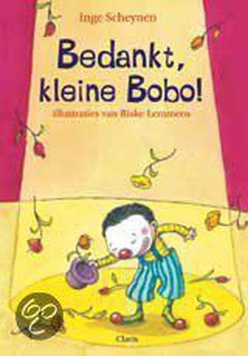 Bedankt, Kleine Bobo 9789044800333 Inge Scheynen, Boeken, Kinderboeken | Kleuters, Gelezen, Verzenden