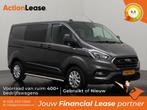 Ford Transit Custom Dubbel cabine L1 H1 2020 Diesel, Auto's, Ford, Automaat, Zwart, Diesel, Nieuw