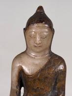 Figuur - Burmese buddha - Albast, Antiek en Kunst