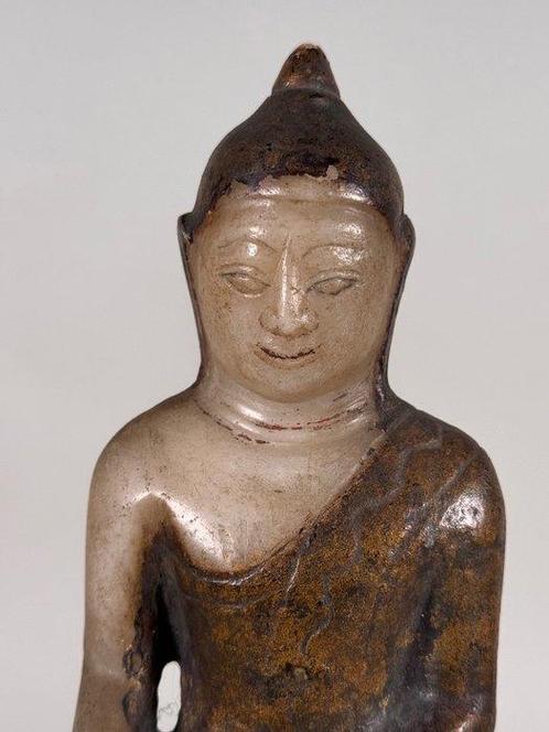 Figuur - Burmese buddha - Albast, Antiek en Kunst, Antiek | Overige Antiek