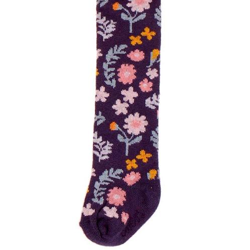 Maillot Donkerblauw met Bloemen en Blaadjes - Ewers - Biolog, Kinderen en Baby's, Babykleding | Schoentjes en Sokjes, Meisje, Nieuw