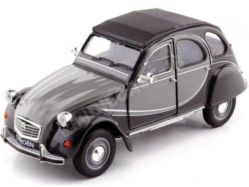 GSDCCwel 00024009Wgybk 1/24 Citroen Charleston 2CV, grey/..., Hobby en Vrije tijd, Modelbouw | Figuren en Diorama's, Nieuw, Ophalen of Verzenden