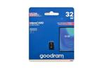 Goodram 32gb microSDHC geheugenkaart.