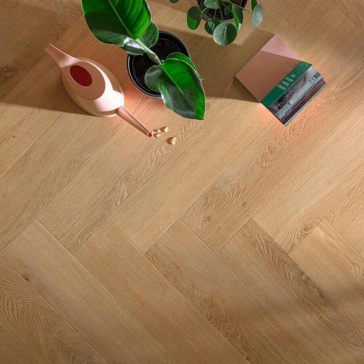 Floorify Walvisgraat Gluedown Anago Large FG619 PVC, Huis en Inrichting, Stoffering | Vloerbedekking, Overige typen, Overige kleuren