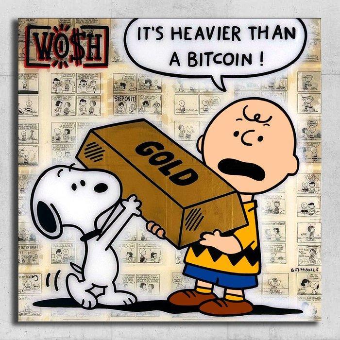 WO$H - B77995022E, Antiek en Kunst, Kunst | Schilderijen | Modern