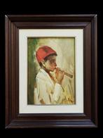 Rafael Fuster Insa (1934) - El joven músico, Antiek en Kunst