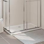 vidaXL Douchebak rechthoekig 70x120 cm ABS wit, Verzenden, Nieuw