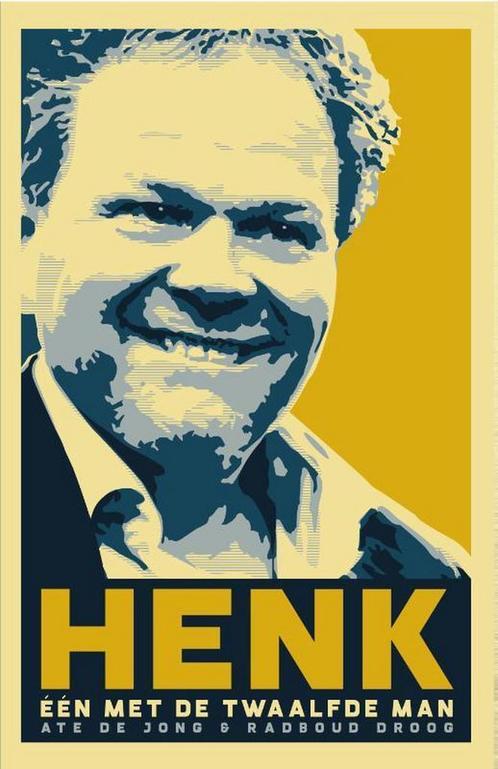 Henk 9789491536489 Radboud Droog, Boeken, Hobby en Vrije tijd, Zo goed als nieuw, Verzenden