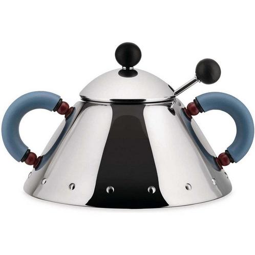 Alessi 9097 Suikerpot + Lepel – Iconisch Design van Michael, Huis en Inrichting, Keuken | Keukenbenodigdheden, Verzenden
