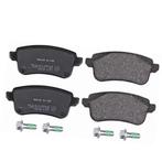 Remblokken set RENAULT TALISMAN 2.0 Blue dCi 200 achterzijde, Verzenden, Nieuw